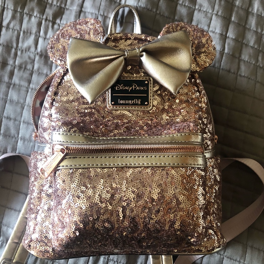 Minnie Mouse loungefly backpack